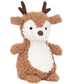 Jellycat Bamse - 13x7 cm - Wee Reindeer