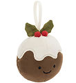 Jellycat Bamse - 7x7 cm - Festive Folly Christmas Pudding