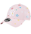 New Era Kasket - 9Forty - New York Yankees - Rosa m. Stjerner