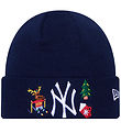 New Era Hue - Strik - New York Yankees - Festive - Navy