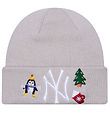 New Era Hue - Strik - New York Yankees - Festive - Beige