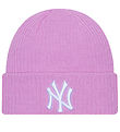 New Era Hue - Strik - Rib - New York Yankees - Pink