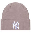 New Era Hue - Strik - Rib - New York Yankees - Pastel Brown