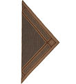Lala Berlin Trklde - 95x45 cm - Triangle Monogram S - Raven On