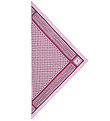 Lala Berlin Trklde - 162x85 - Triangle Lattice M - Fushia Rose