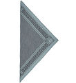 Lala Berlin Trklde - 162x85 cm - Triangle Monogram M - Grey on