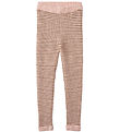 Fliink Leggings - Strik - Rib - Benna - Peach Whip/Cub
