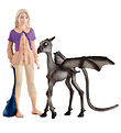 Schleich Harry Potter - Luna Lovegood & Baby Thestral - H: 10,1