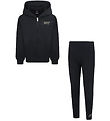 Nike St - Leggings/Cardigan - Sort m. Guld