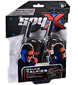 SpyX - Walkie Talkies - Sort/Rød