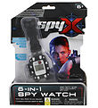 SpyX - 6-in-1 Spy Watch - Sort/Sølv