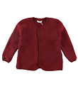 Joha Cardigan - Uld - Bordeaux