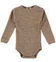 Joha Body l/æ - Uld - Brun