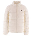 Tommy Hilfiger Dunjakke - Essential Light Down - Calico