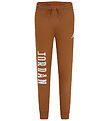 Jordan Sweatpants - Light British Tan m. Hvid