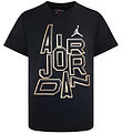 Jordan T-shirt - Sort m. Koksgr/Guld