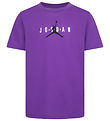 Jordan T-shirt - Purple Venom m. Logo