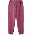 Name It Sweatpants - Noos - NkfSweat - Crushed Berry