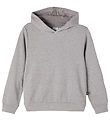 Name It Hættetrøje - Noos - NkfNasweat - Grey Melange