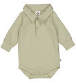 Msli Skjortebody l/ - Cozy Me - Desert Green