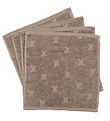 Müsli Vaskeklud - 4-pak - 30x30 - Cashew