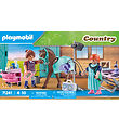 Playmobil Country - Dyrlæge Til Heste - 71241 - 52 Dele