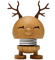 Hoptimist Reindeer Bimble - Small - 9,5 cm - Oak