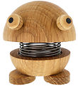 Hoptimist Frog - Small - 5,2 cm - Oak