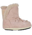 Moon Boot Vinterstvler - Crib Suede - Pale Pink