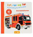 Forlaget Bolden Bog m. Lyd - Lyt, Rr & Fl - Brandstationen - D