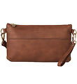 Rosemunde Clutch - Cocoa Brown/Gold