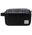 Herschel Toilettaske - Chapter - Black Winter Plaid