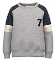 Name It Sweatshirt - NmmRoy - Grey Melange
