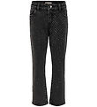 Kids Only Jeans - KogEmily - Washed Black m. Rhinsten