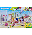 Playmobil Color - Modebutik - 71372 - 82 Dele