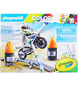 Playmobil Color - Motorcykel - 71377 - 18 Dele