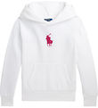 Polo Ralph Lauren Httetrje - Hvid m. Pink