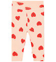 Molo Leggings - Sting - Red Hearts