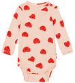 Molo Body l/ - Foss - Red Hearts