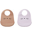 Liewood Hagesmække - Silikone - 2-pak - Tilda - Cat Light Lavend