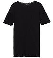 LMTD T-shirt - Rib - NlfHeminin - Sort