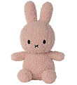 Bon Ton Toys Bamse - 23 cm - Miffy Sitting Teddy - Pink