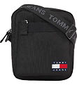 Tommy Hilfiger Skuldertaske - TJM Daily Reporter - 2,8 L - Sort