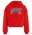 Tommy Hilfiger Httetrje - Hilfiger Script - Fierce Red