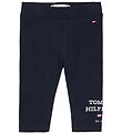 Tommy Hilfiger Leggings - Baby TH Logo - Desert Sky