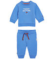 Tommy Hilfiger Sweatst - Baby TH Logo - Blue Spell