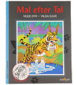 Mandalas Malebog - Mal efter Tal - Vilde Dyr