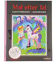 Mandalas Malebog - Mal efter Tal - Eventyrskoven