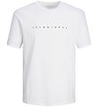 Jack & Jones T-shirt - JjEstar - Noos - White