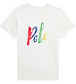 Polo Ralph Lauren T-shirt - Hvid m. Polo